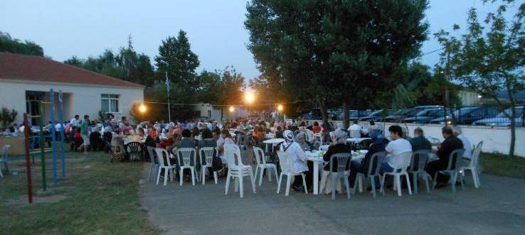 Sapçı bölgesindeki soydaşlar Aşağıköy’deki iftarda buluştu